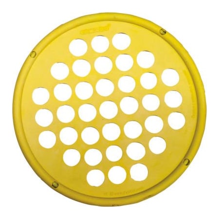 Fabrication Enterprises CanDo Hand Exercise Web, Latex Free, 7" Diameter, Yellow, X-Light 10-0881